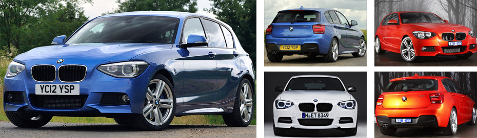 Обвесы BMW F20, тюнинг БМВ F20 2014 2013 2012