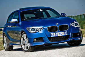 Аэродинамический обвес M-Sport для BMW 1-series (F20). Тюнинг BMW 1 F20