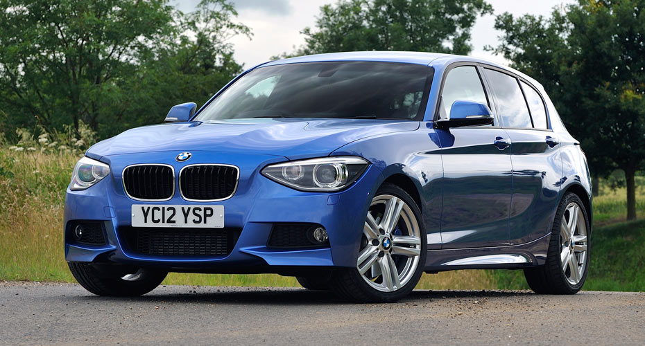 Аэродинамический обвес M-Sport для BMW 1-series (F20)