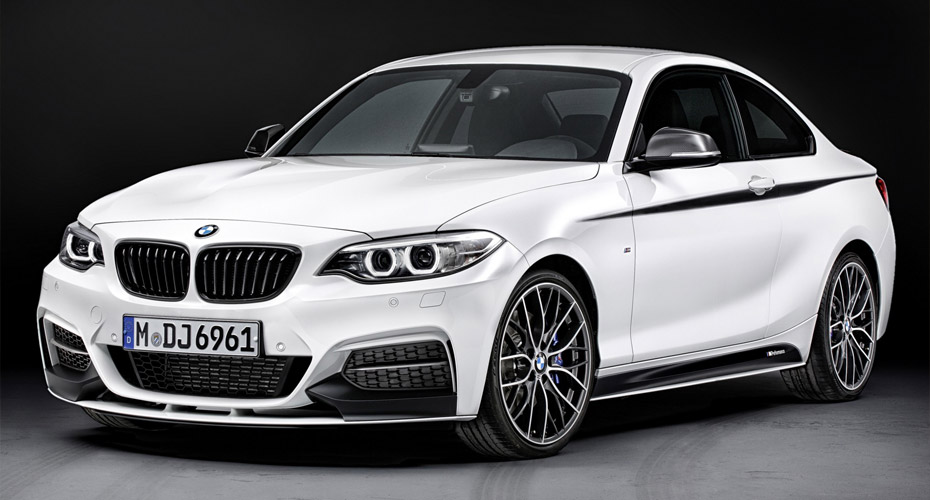 Аэродинамический обвес M Sport для BMW F22