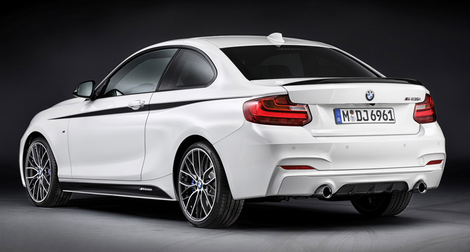 Аэродинамический обвес M Sport для BMW F22