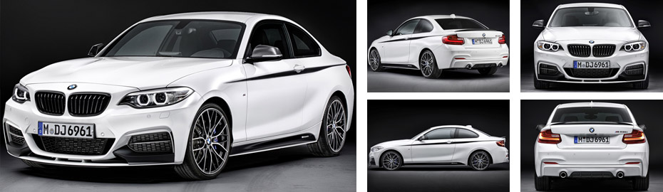 Обвесы BMW 2 F22, тюнинг BMW F22 2017 2016 2015 2014