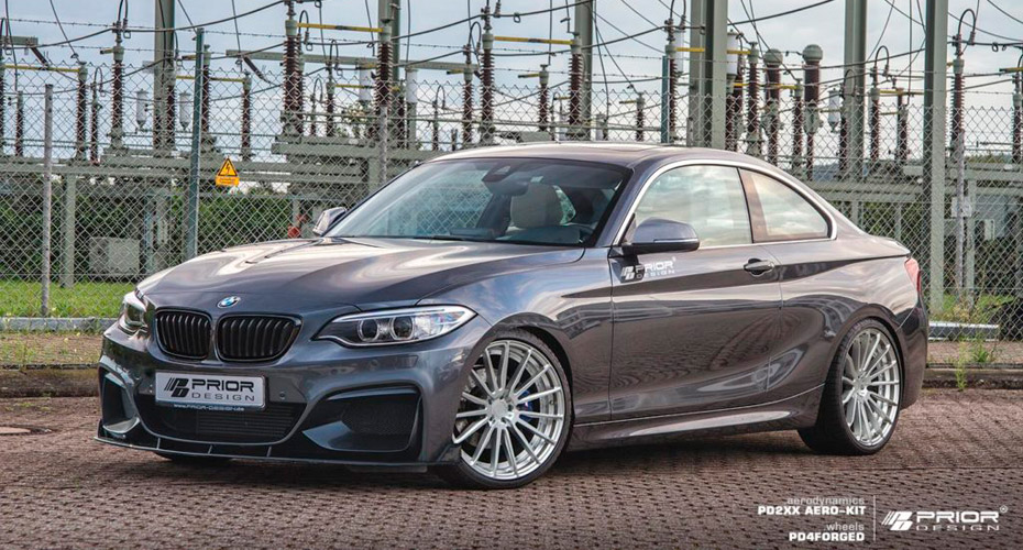 Аэродинамический обвес Prior Design PD2XX для BMW F22