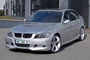 Аэродинамический обвес AC Schnitzer для BMW 3-serise (E90/91). Тюнинг BMW 3 (E90)