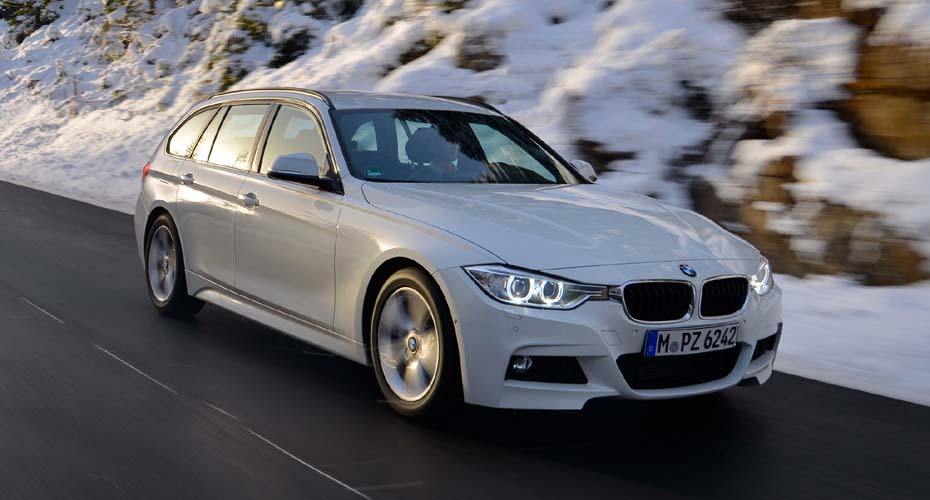 Аэродинамический обвес M-стиль для BMW 3-series (F30 / F31)