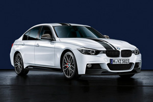 Аэродинамический обвес M Performance для BMW 3-serise (F30 / F31). Тюнинг BMW 3 (F30 / F31)