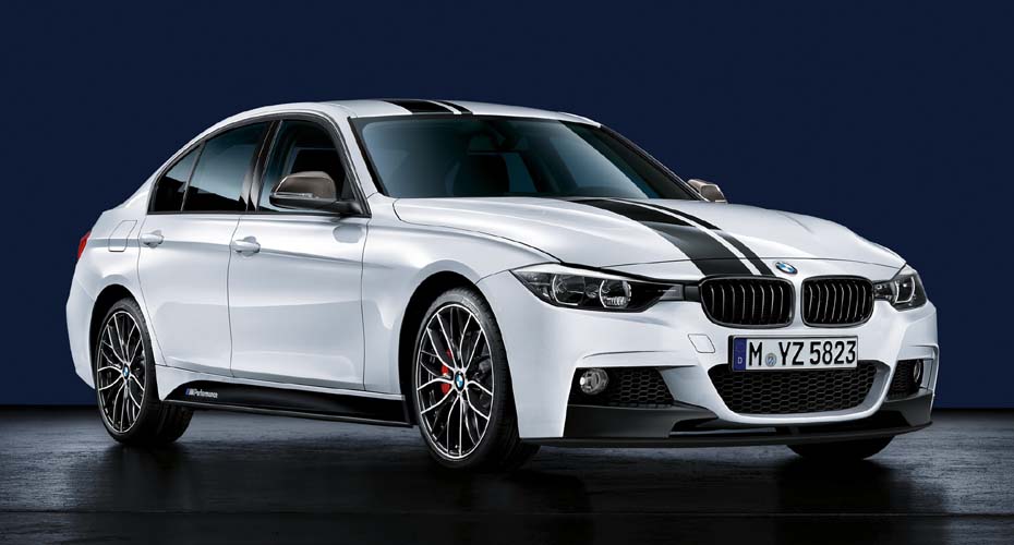 Аэродинамический обвес M-Sport для BMW F30 F31