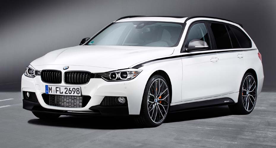 Аэродинамический обвес M-Sport для BMW F30 F31