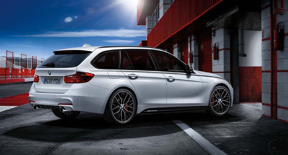 Аэродинамический обвес M-Sport для BMW F30 F31