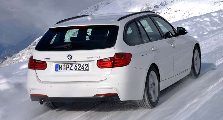 Аэродинамический обвес M-стиль для BMW 3-series (F30 / F31)