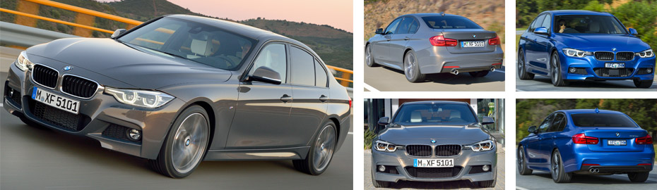Обвесы на BMW F30 F31, тюнинг БМВ F30 F31 2017 2016 2015 2014