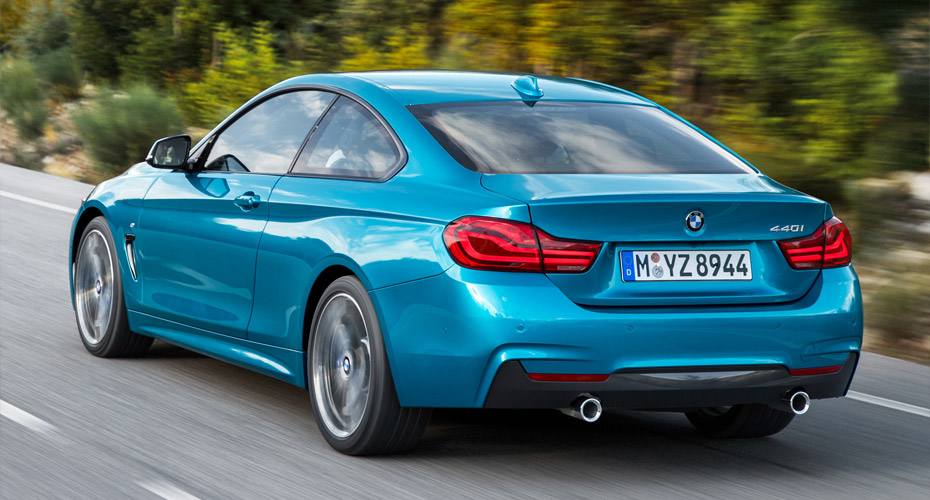 Аэродинамический обвес M-Sport BMW F32