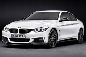 Аэродинамический обвес M Performance для BMW 4 F32. Тюнинг BMW F32