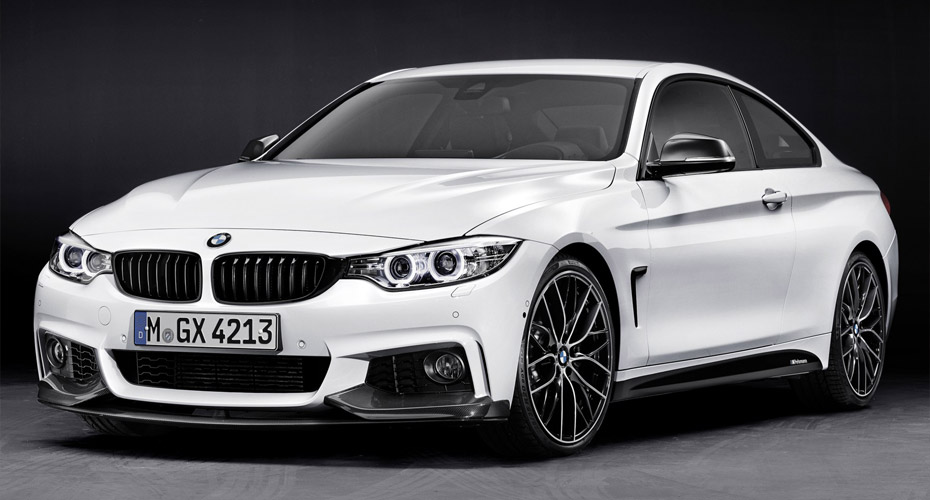 Аэродинамический обвес M Performance BMW F32