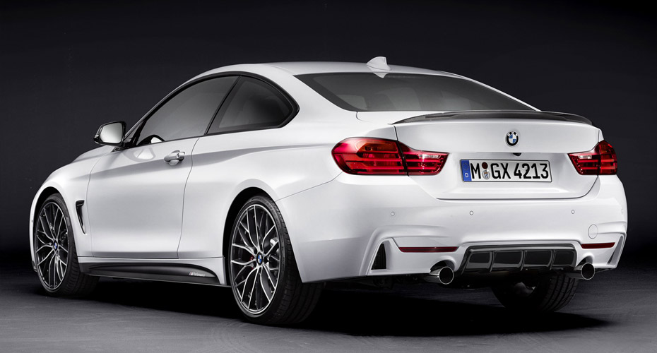 Аэродинамический обвес M Performance BMW F32
