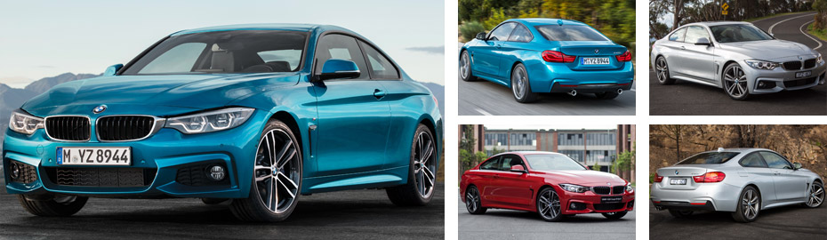 Обвесы BMW F32, тюнинг БМВ 4 F32 2017 2016 2015 2014
