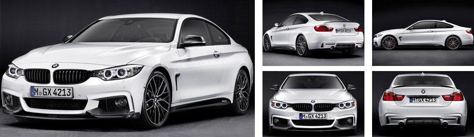 Обвесы BMW F32, тюнинг БМВ 4 F32 2017 2016 2015 2014