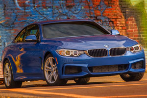 Аэродинамический обвес M-Sport для BMW 4 F32. Тюнинг BMW F32