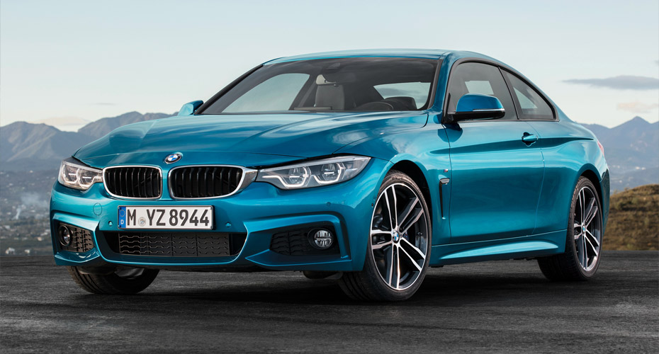 Аэродинамический обвес M-Sport BMW F32