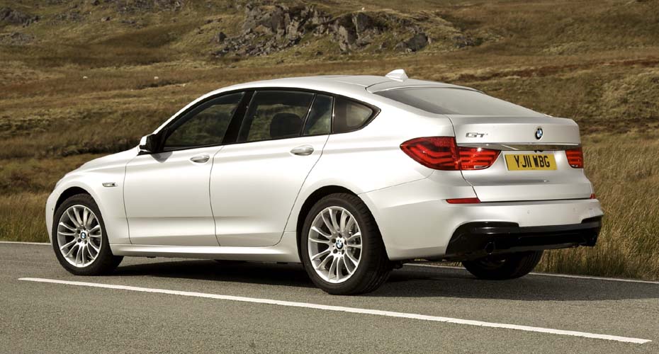 Аэродинамический обвес М-стиль для BMW 5 GT (F07)