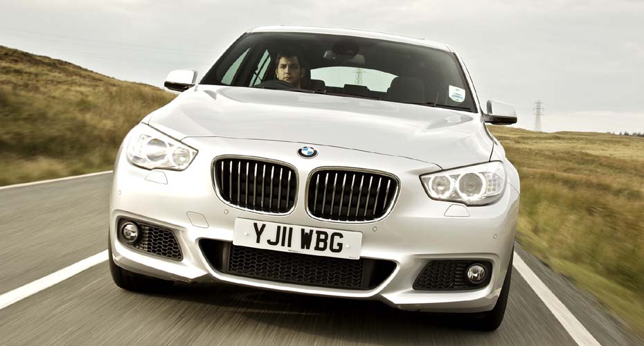 Аэродинамический обвес М-стиль для BMW 5 GT (F07)