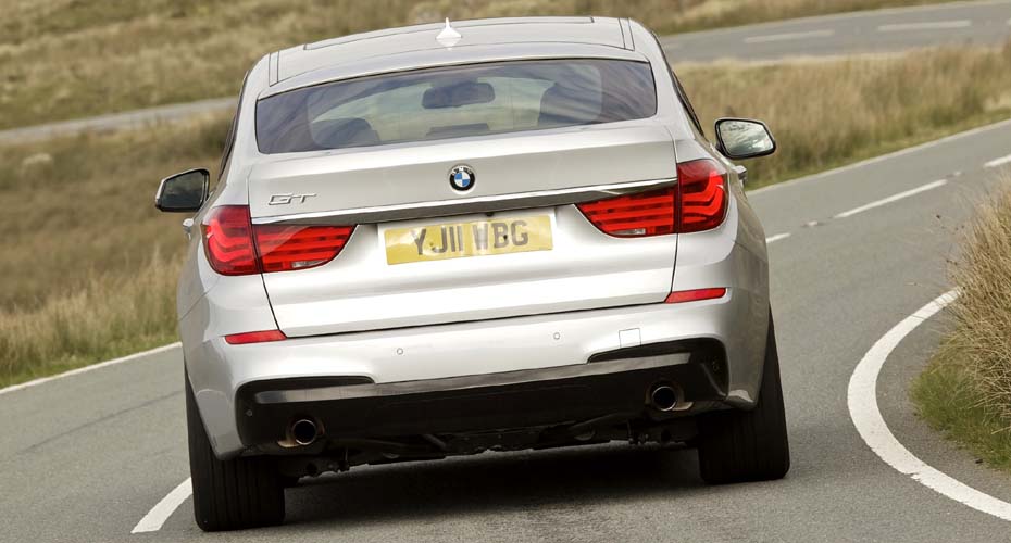 Аэродинамический обвес М-стиль для BMW 5 GT (F07)