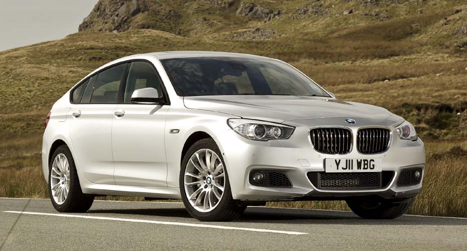 Аэродинамический обвес М-стиль для BMW 5 GT (F07)