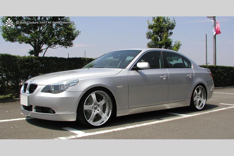 Накладка на передний бампер Auto Couture Noble Line для BMW 5-series (E60/61)