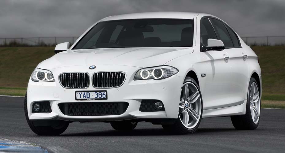 Аэродинамический обвес M-Sport BMW F10 2010 - 2013