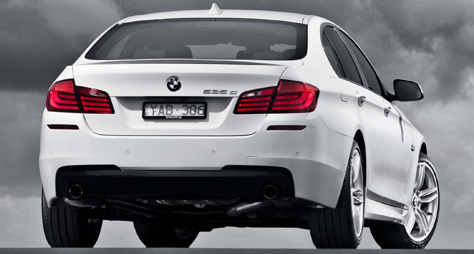Аэродинамический обвес M-Sport BMW F10 2010 - 2013
