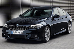 Аэродинамический обвес M-Sport для BMW 5-series (F10/F11). Тюнинг BMW 5-series (F10/F11)