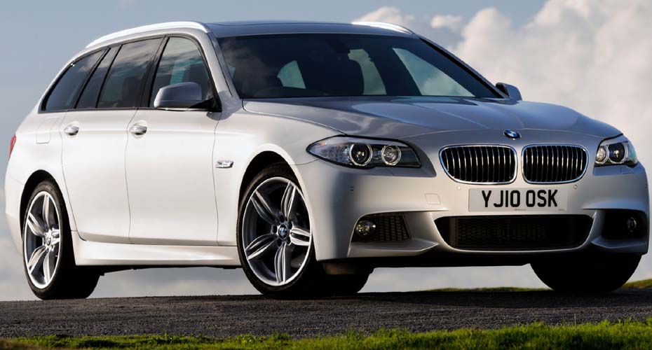 Аэродинамический обвес M-Sport BMW F10 2010 - 2013