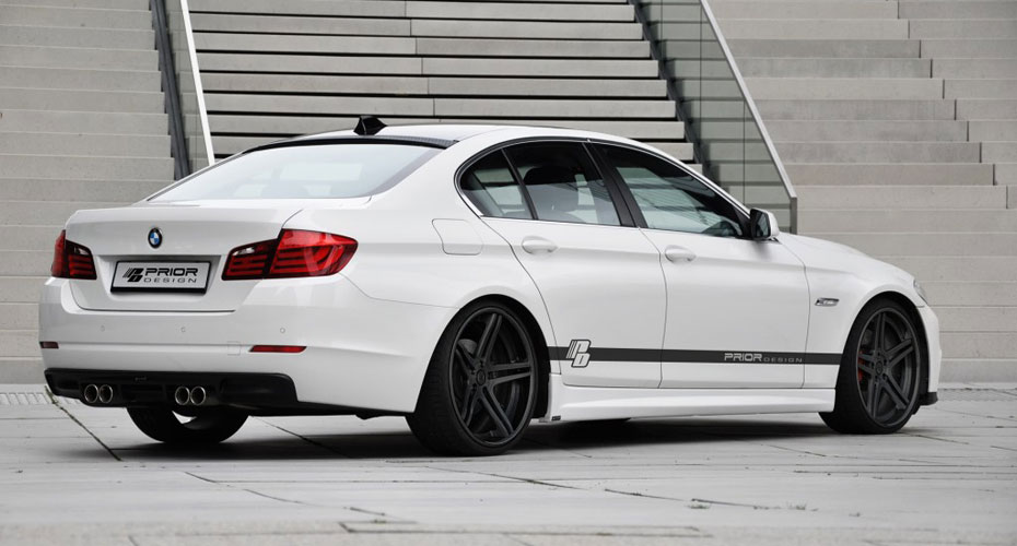 Аэродинамический обвес Prior Design BMW F10 2010 - 2012