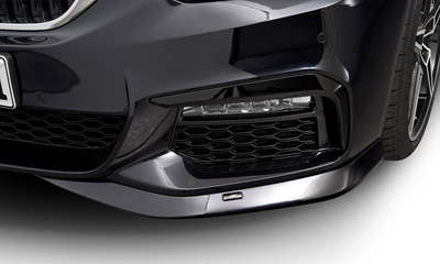 Накладки на передний бампер AC Schnitzer для BMW G30 5111330310