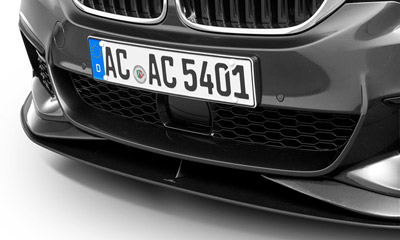 Спойлер переднего бампера AC Schnitzer для BMW G30 5111330330