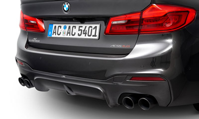 Диффузор заднего бампера AC Schnitzer для BMW G30 5112330310