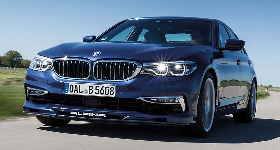 Обвес Alpina для BMW G30 2019 2018 2017 купить