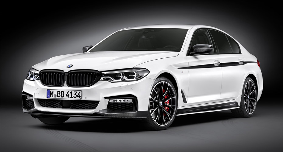 Обвес M Performance для BMW G30 купить