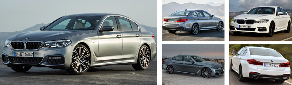 Обвесы BMW 5 G30 G31, тюнинг BMW G30 2017 2018