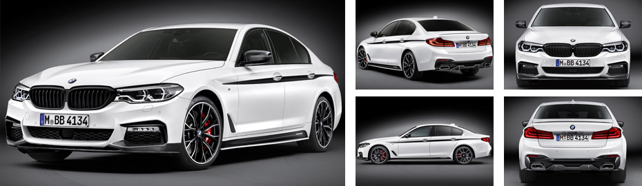 Обвесы BMW 5 G30 G31, тюнинг BMW G30 2017 2018