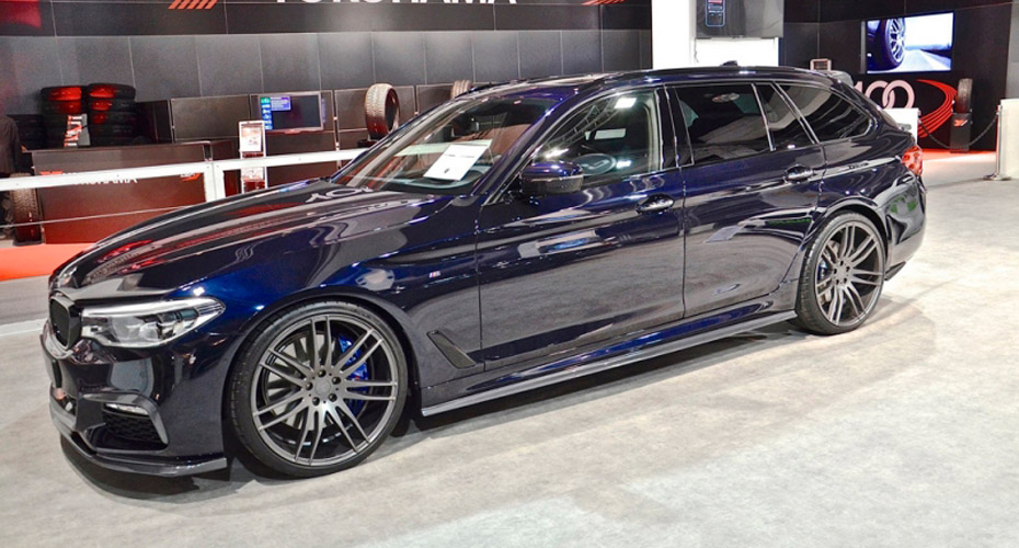 Обвес Hamann для BMW G30 2019 2018 2017 купить