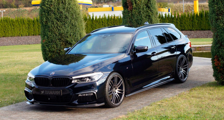 Обвес Hamann для BMW G30 2019 2018 2017 купить