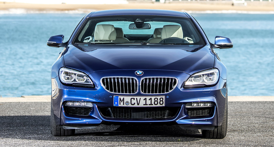 Аэродинамический обвес М-стиль для BMW 6-series (F12/13)