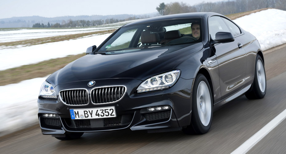 Аэродинамический обвес М-стиль для BMW 6-series (F12/13)