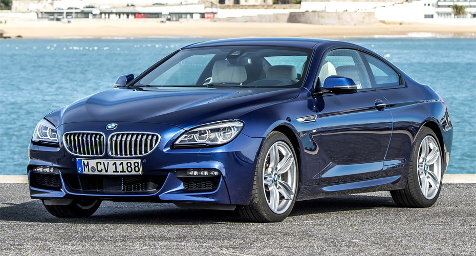 Аэродинамический обвес М-стиль для BMW 6-series (F12/13)