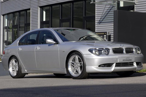 Аэродинамический обвес AC Schnitzer для BMW 7-series (E65/66)