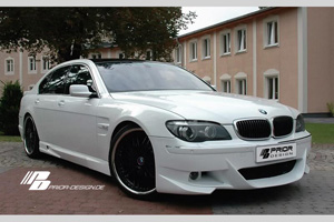 Аэродинамический обвес Prior Desigr для BMW 7-series (E65/66)