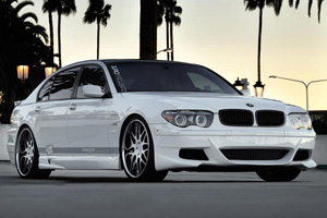 Аэродинамический обвес Prior Design для BMW 7-series (E65/66)