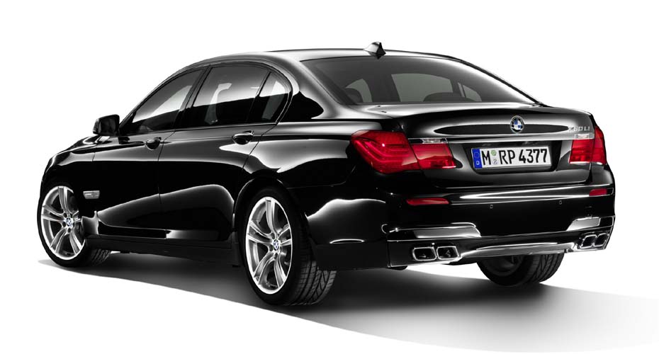 Аэродинамический обвес М-стиль для BMW 7-series (F01/02)