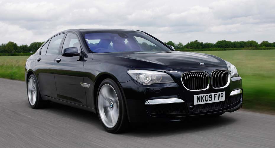 Аэродинамический обвес М-стиль для BMW 7-series (F01/02)